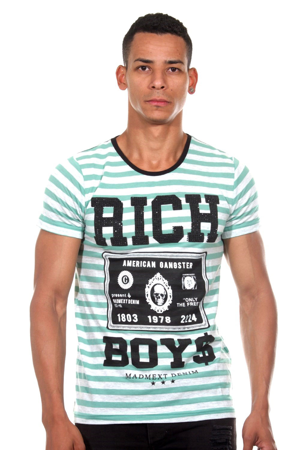 MADMEXT T-Shirt Rundhals auf oboy.de