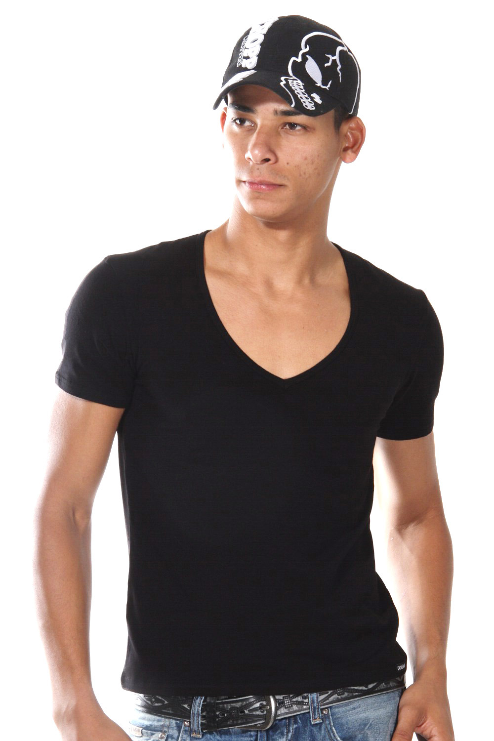 DOREANSE Deep V-Shirt auf oboy.de