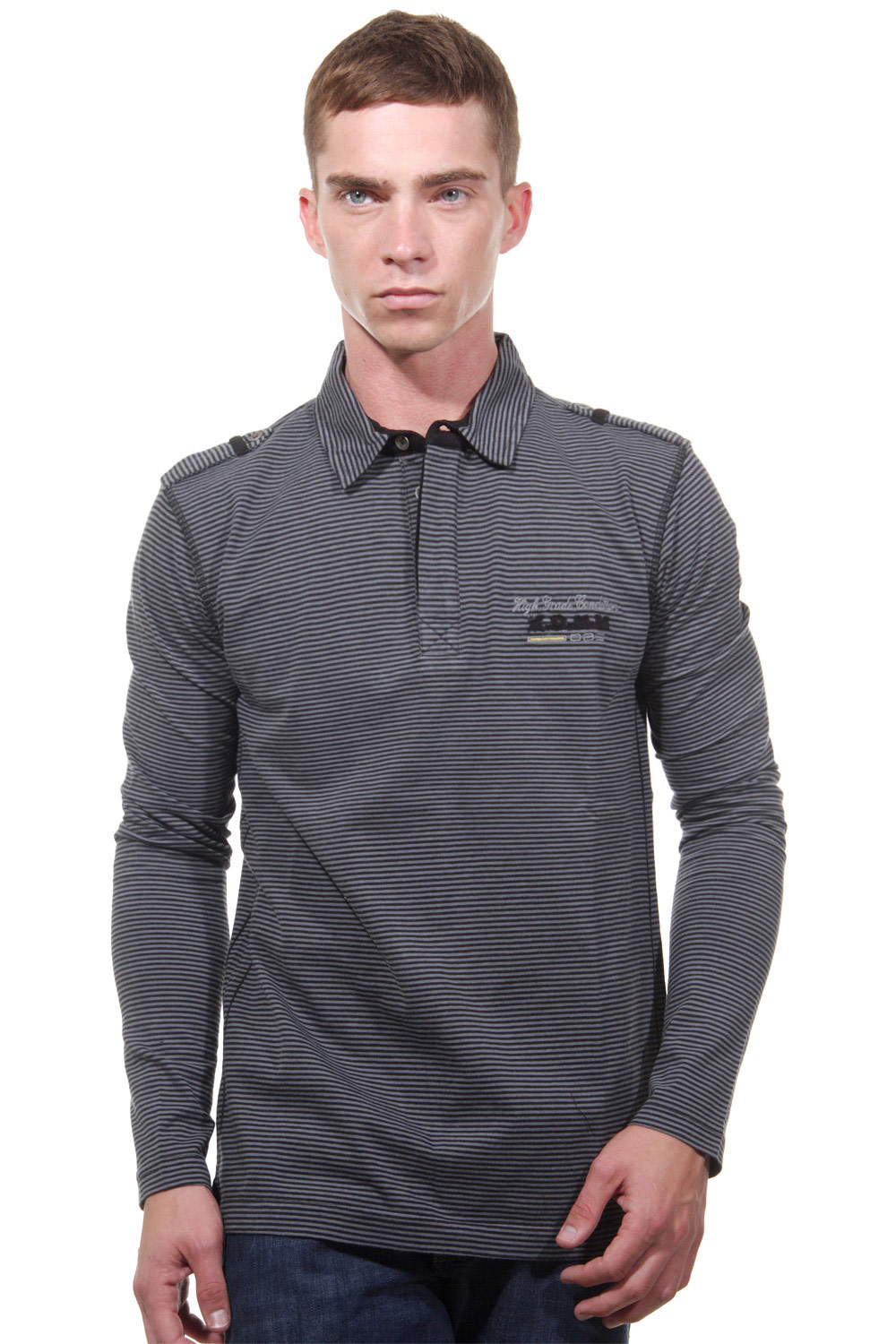 XINT Pololangarmshirt slim fit auf oboy.de