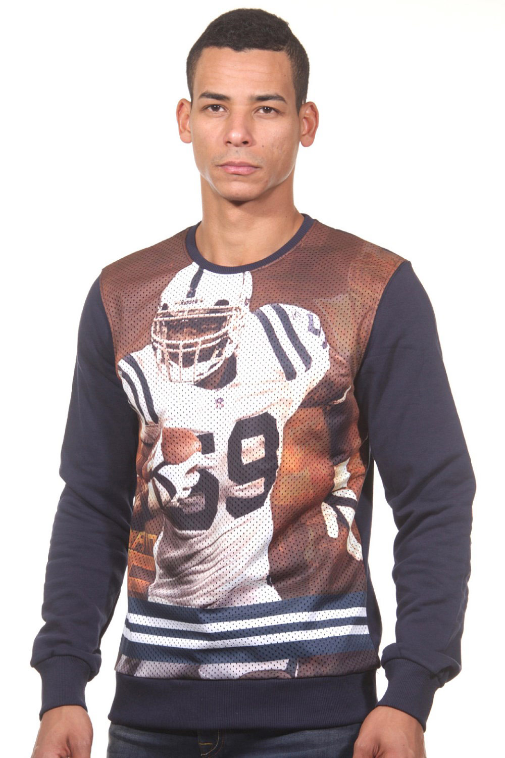 BY STUDIO Sweater Rundhals slim fit auf oboy.de