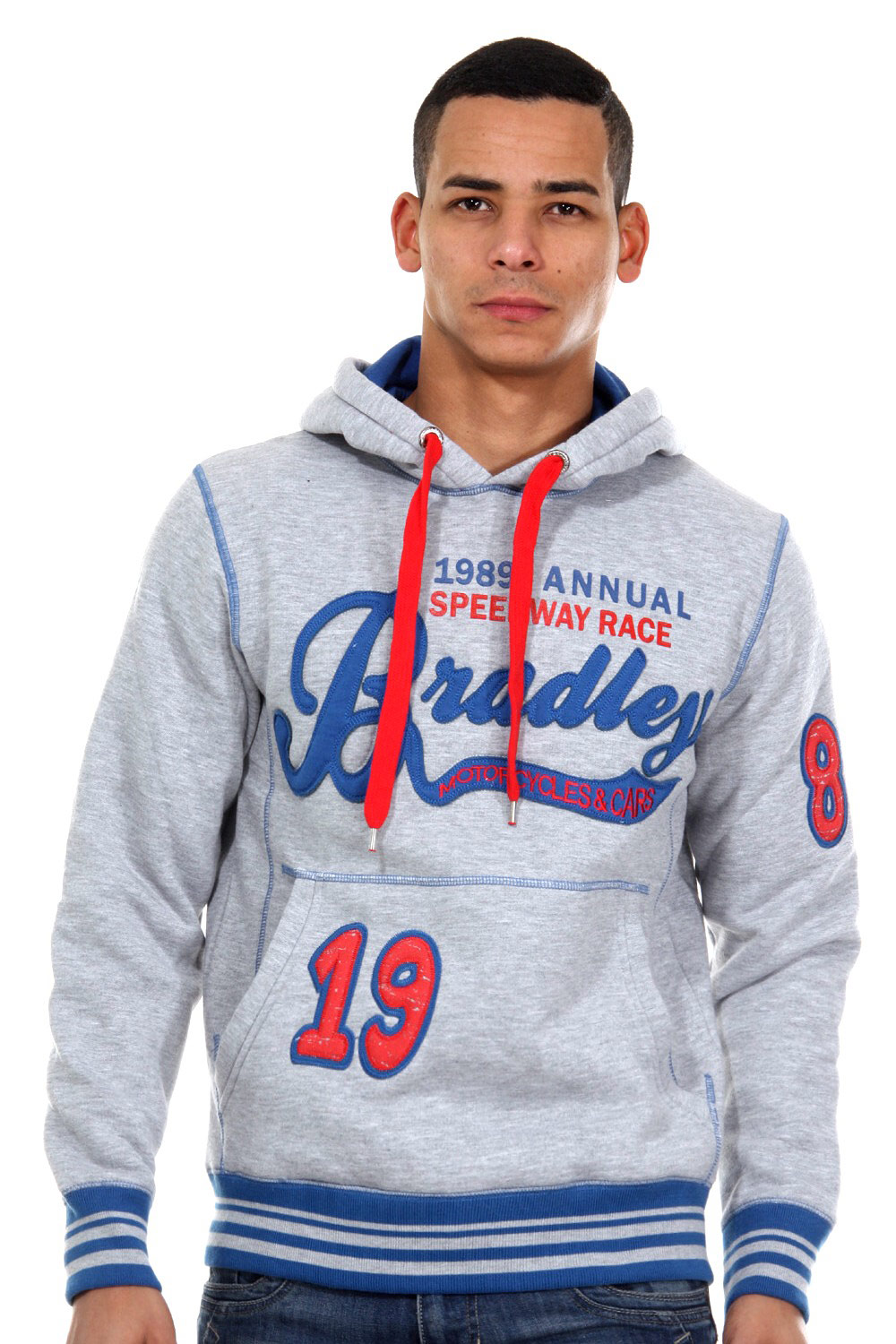 BRADLEY Kapuzensweater regular fit auf oboy.de