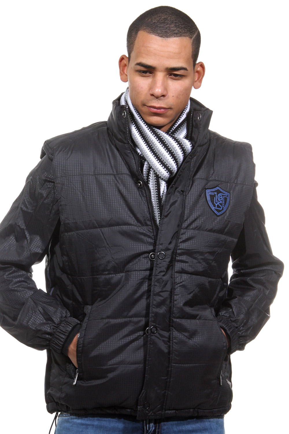 ICEBOYS Jacke mit abnehmbaren rmeln auf oboy.de