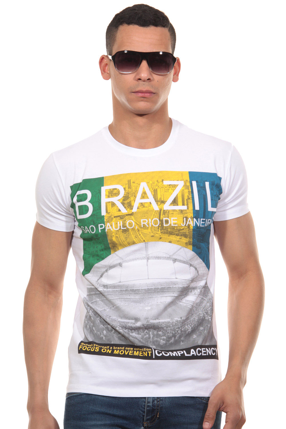 R-NEAL T-Shirt Rundhals slim fit auf oboy.de