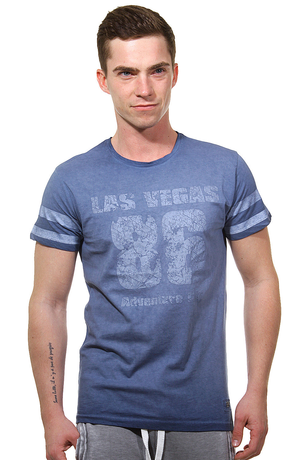 R-NEAL T-Shirt Rundhals slim fit auf oboy.de