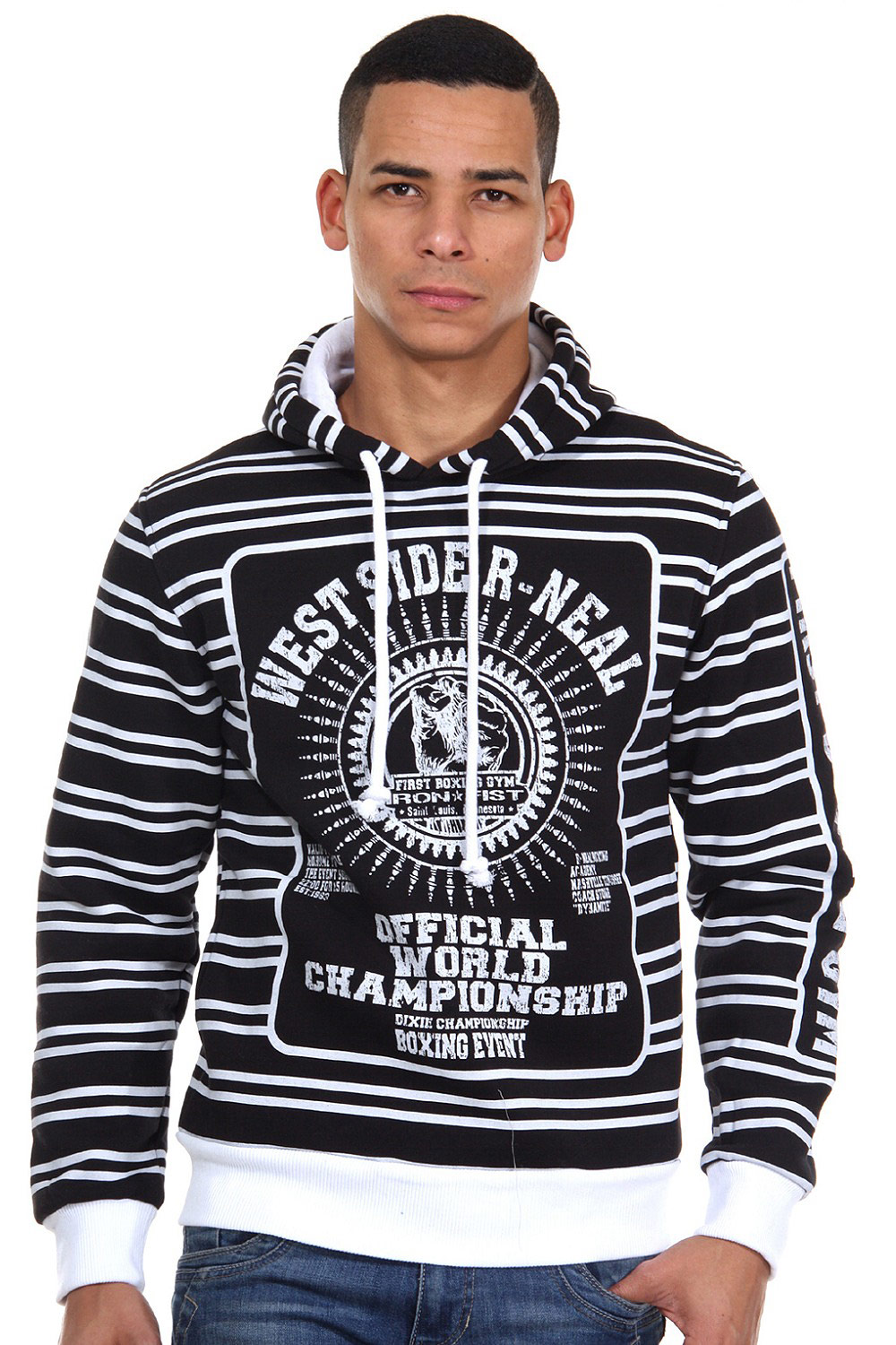 R-NEAL Kapuzensweater regular fit auf oboy.de