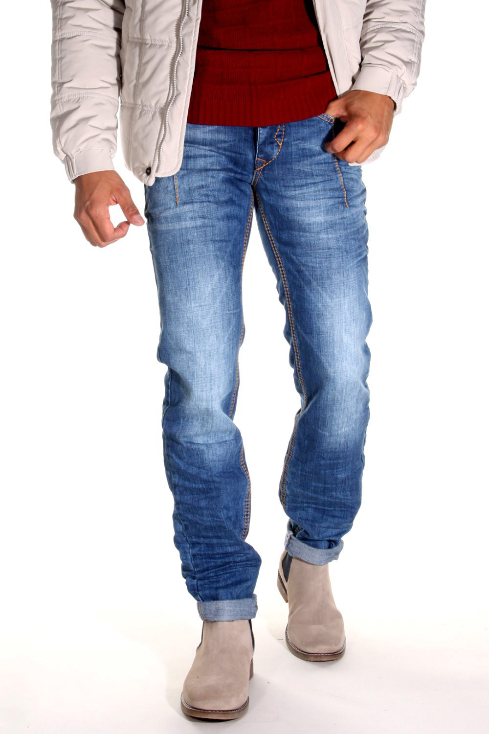 R-NEAL Jeans regular fit auf oboy.de