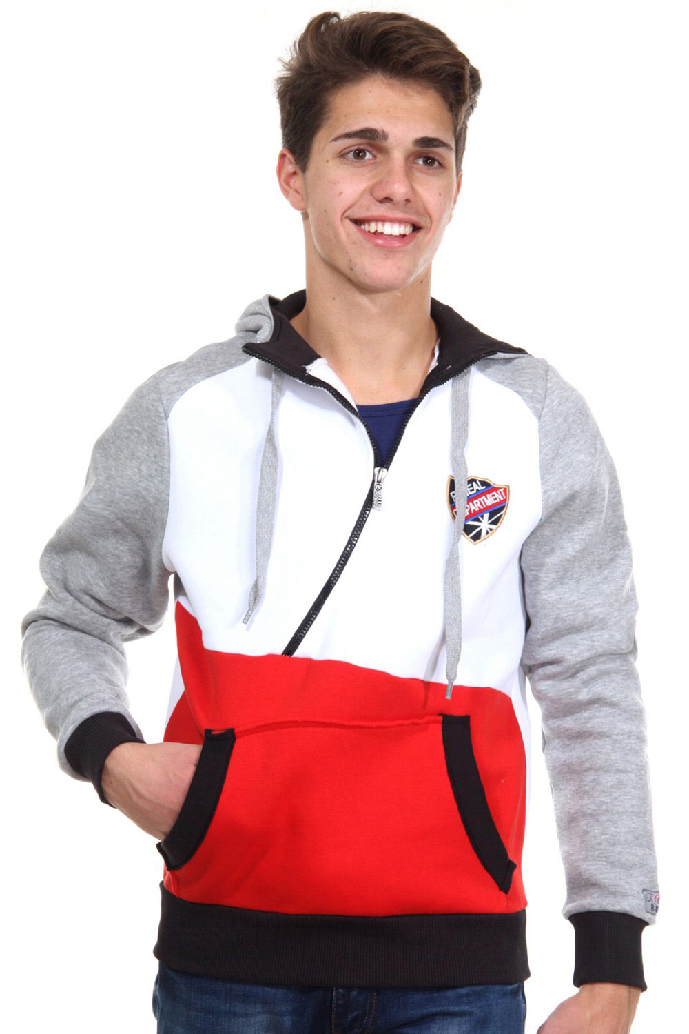 R-NEAL Kapuzensweater regular fit auf oboy.de