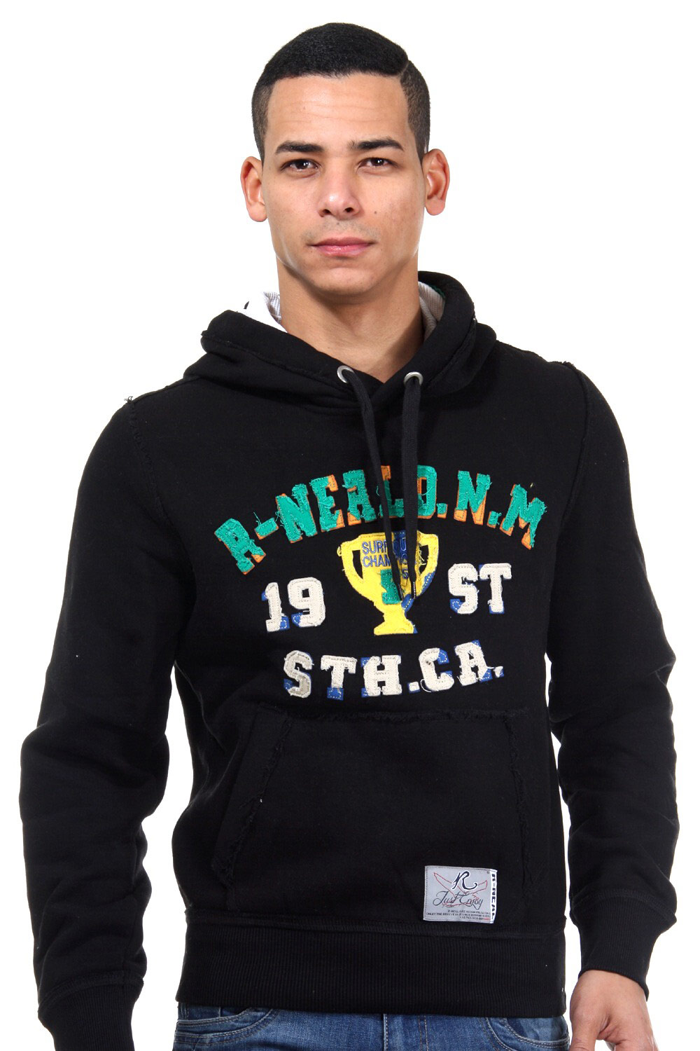 R-NEAL Kapuzensweater regular fit auf oboy.de