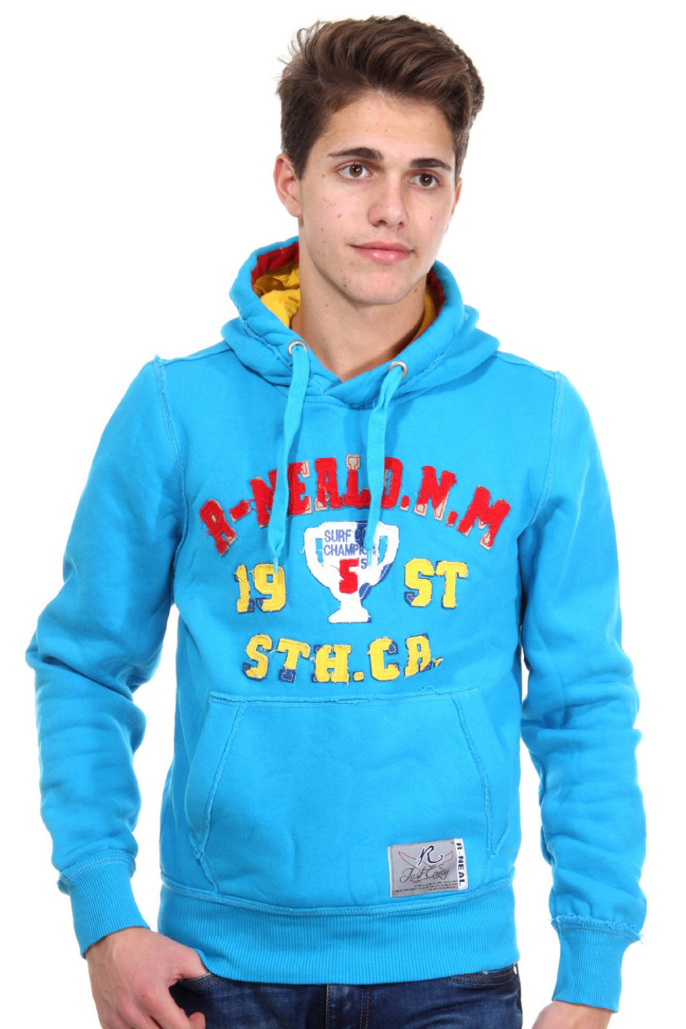 R-NEAL Kapuzensweater regular fit auf oboy.de