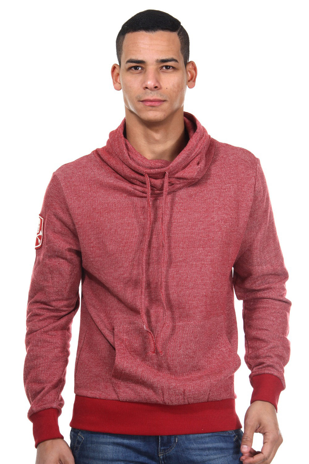 R-NEAL Sweater mit Stehkragen regular fit auf oboy.de