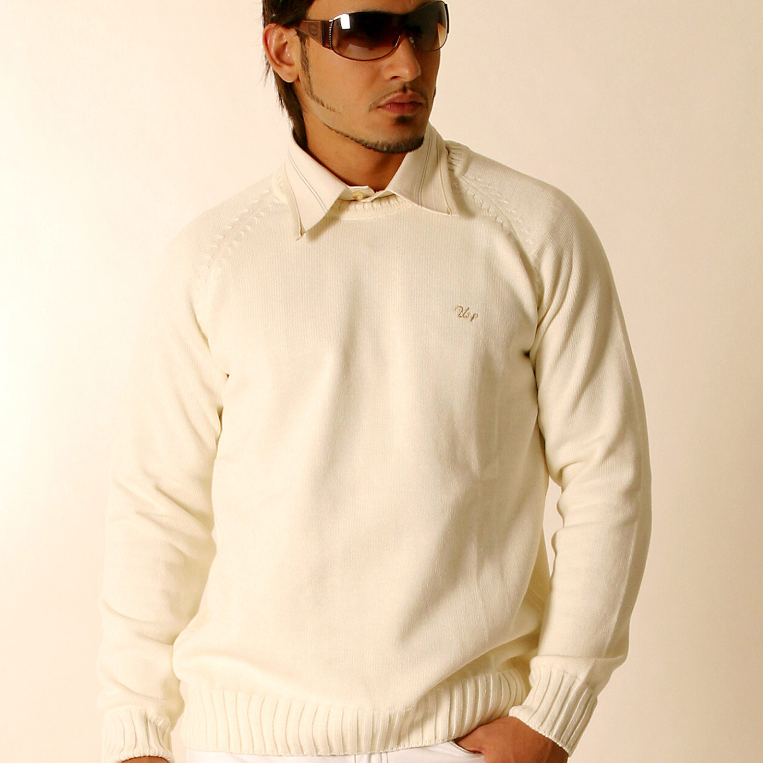 Pullover natur USTOP Model 4123 auf oboy.de