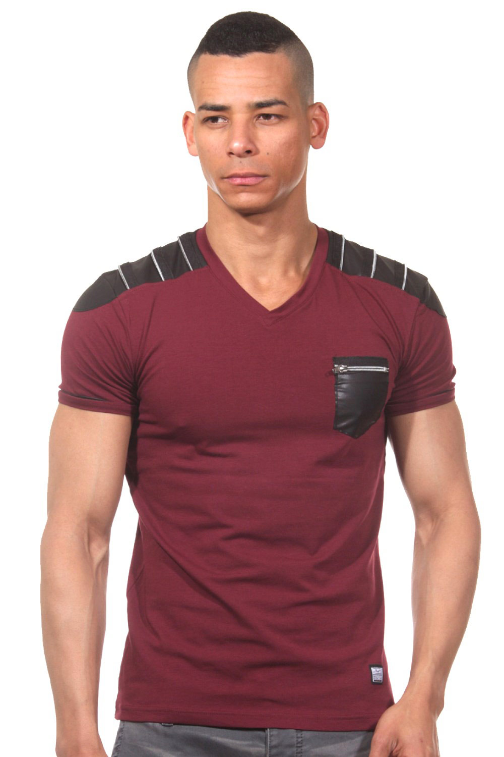 ISR T-Shirt V-Ausschnitt auf oboy.de