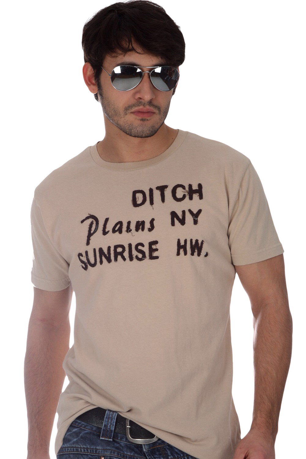 DITCH PLAINS Vintage T-Shirt Fancy auf oboy.de