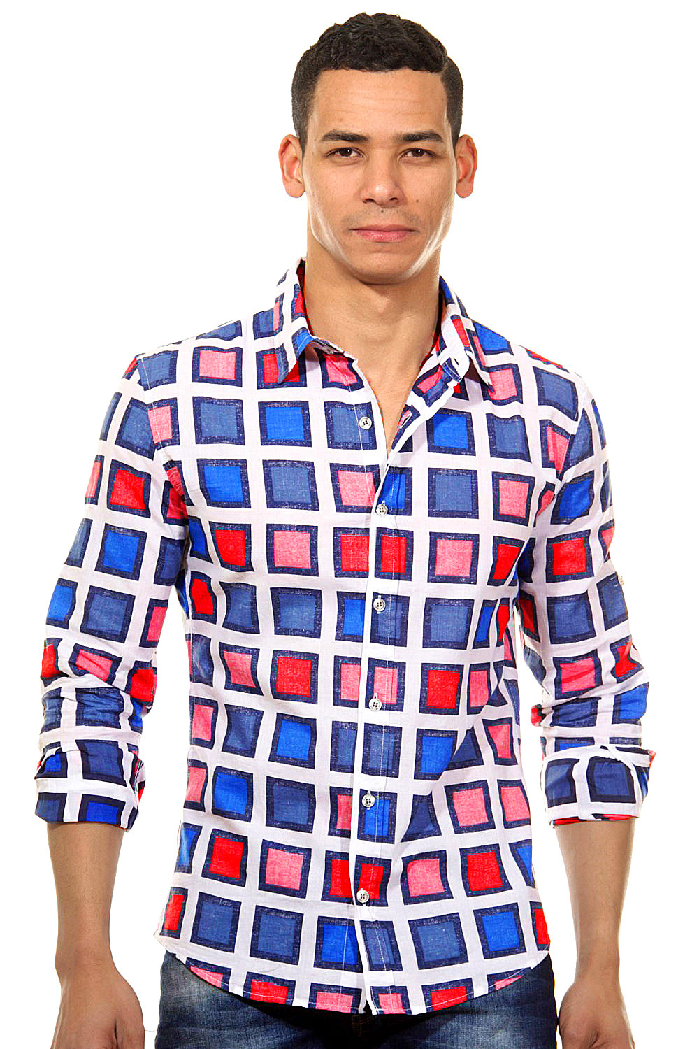 CATCH Langarmhemd slim fit auf oboy.de