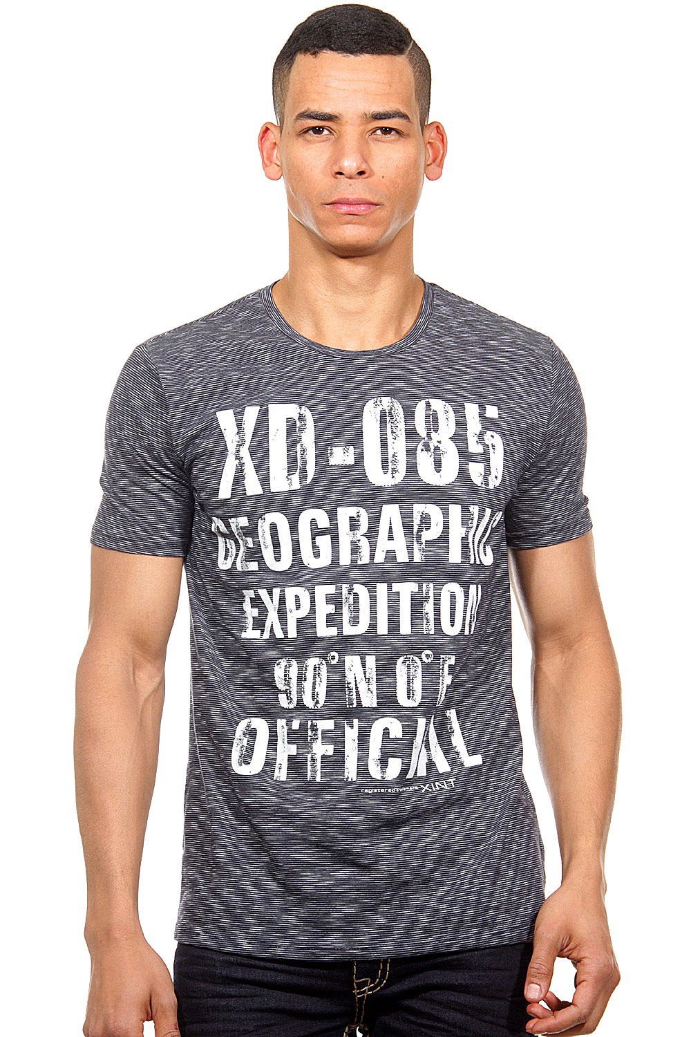 XINT T-Shirt Rundhals slim fit auf oboy.de