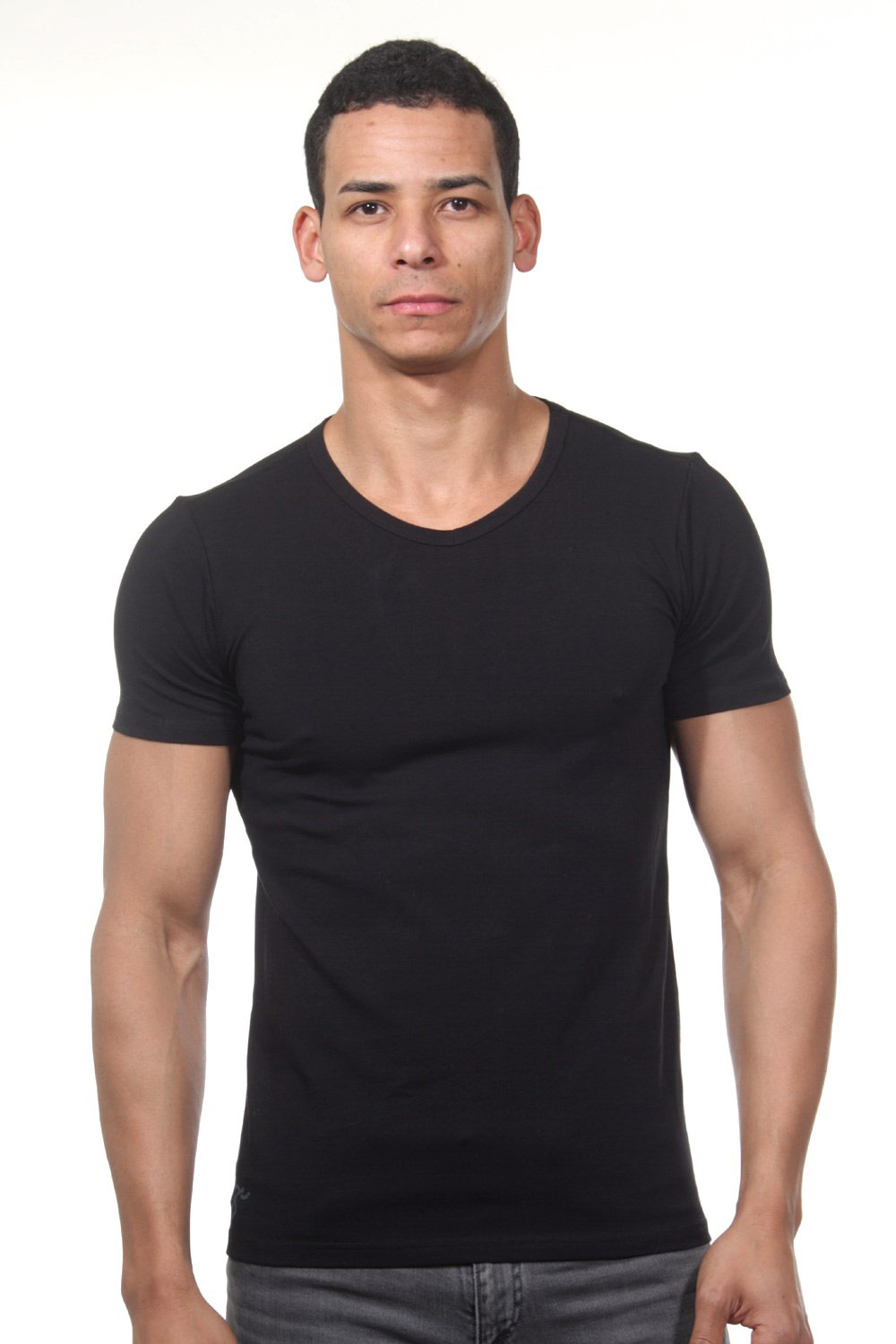 THE DON T-Shirt V-Ausschnitt auf oboy.de