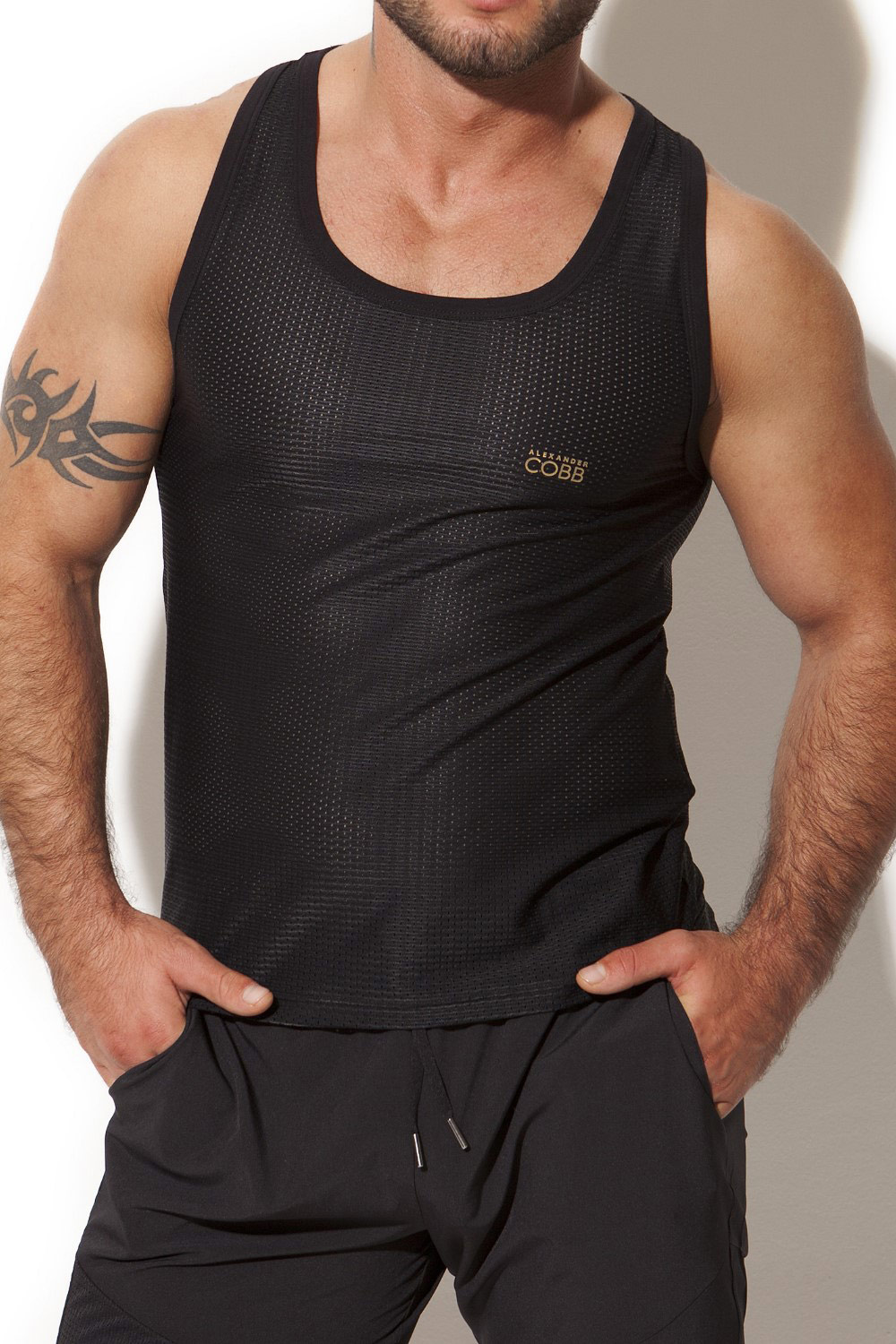 ALEXANDER COBB Athleticshirt auf oboy.de