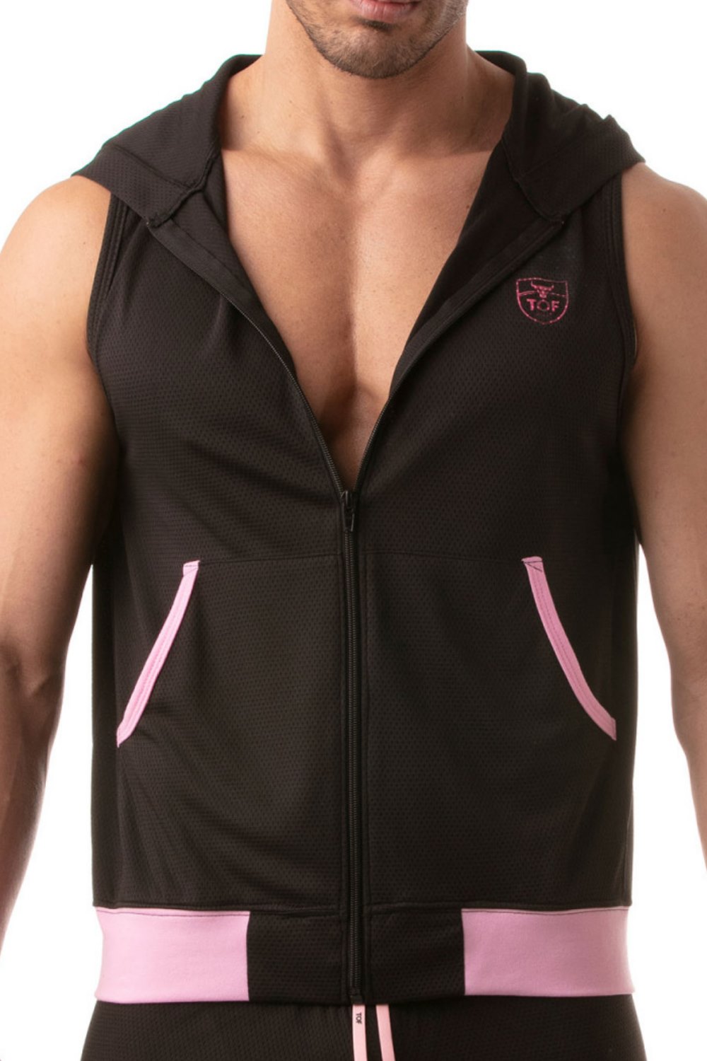 TOF PARIS Hoodie rmellos auf oboy.de