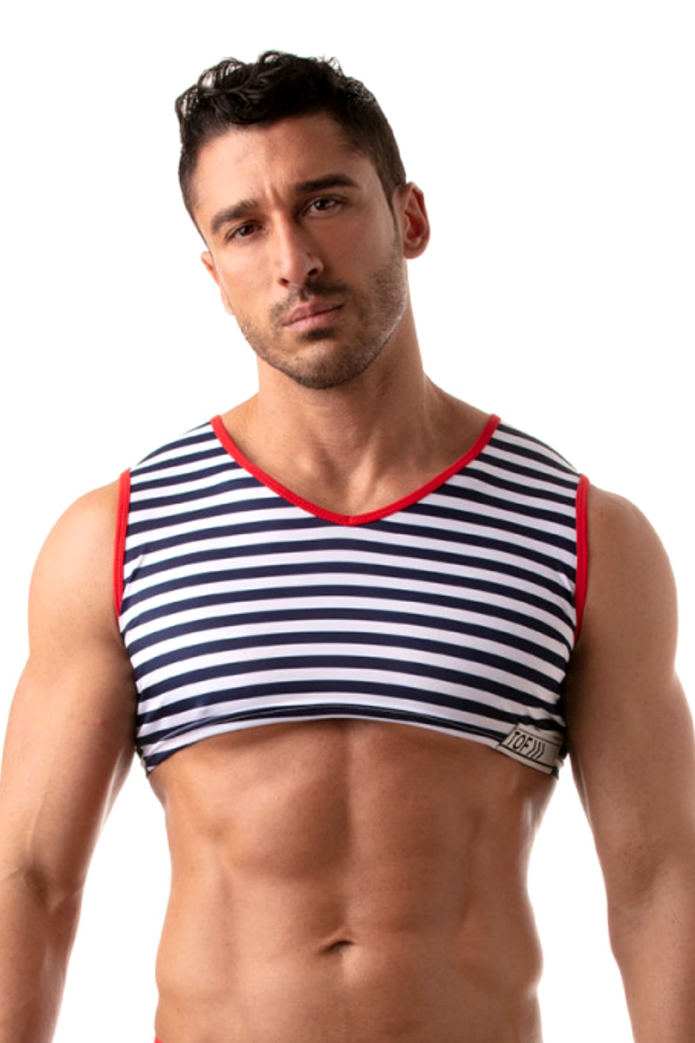 TOF PARIS Croptop rmellos auf oboy.de