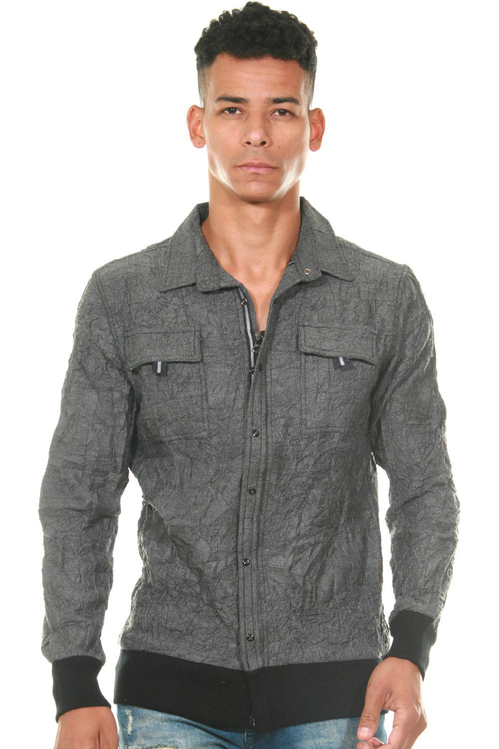 FIOCEO Hemdjacke auf oboy.de