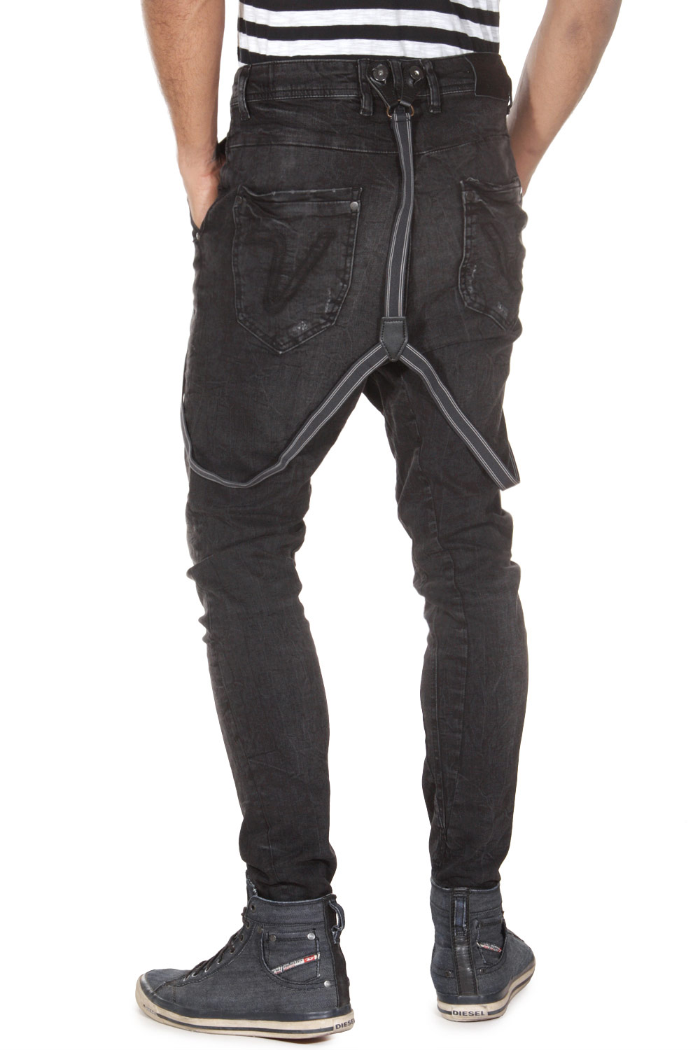VSCT Brad Chambre Pant Jeans Hose mit abnehmbaren Hosenträger 