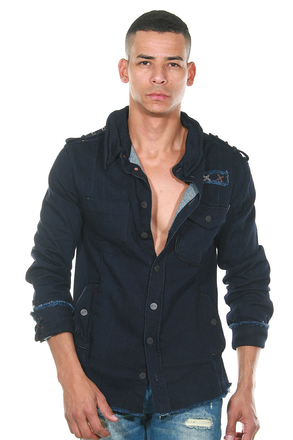 EX-PENT Jeansjacke lang auf oboy.de