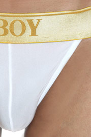 OBOY GOLD Tanga auf oboy.de