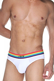 OBOY Slip U134 RAINBOW auf oboy.de