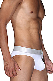 OBOY SILVER Brazil-Slip auf oboy.de