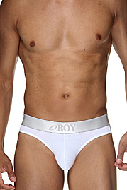 OBOY SILVER Brazil-Slip auf oboy.de