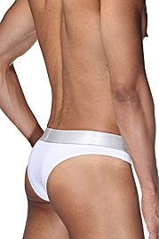 OBOY SILVER Brazil-Slip auf oboy.de