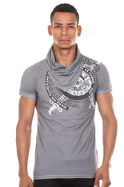 MADMEXT T-Shirt Schalkragen auf oboy.de