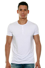 DOREANSE T-Shirt Knopfleiste auf oboy.de
