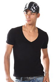 DOREANSE Deep V-Shirt auf oboy.de