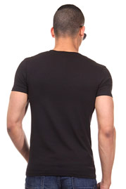 DOREANSE T-Shirt V-Ausschnitt slim fit auf oboy.de