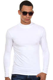 DOREANSE Langarmshirt Rollkragen slim fit auf oboy.de