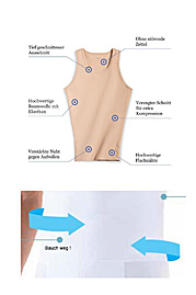 DOREANSE Tanktop Body control auf oboy.de