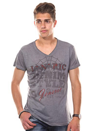 JENERIC T-Shirt V-Ausschnitt regular fit auf oboy.de