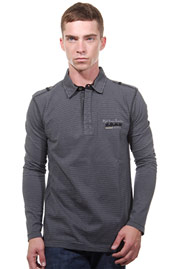 XINT Pololangarmshirt slim fit auf oboy.de