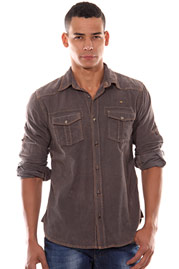 CAZADOR Langarmhemd regular fit auf oboy.de