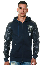 BY STUDIO Sweatjacke mit Kapuze auf oboy.de