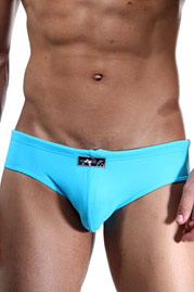 NILS BOHNER V.I.P. BEACH BASIC Retro Badeslip auf oboy.de