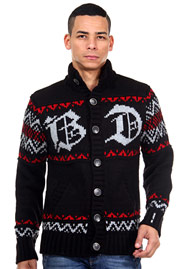 BRADLEY Strickjacke slim fit auf oboy.de