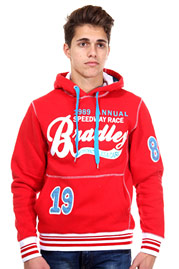 BRADLEY Kapuzensweater regular fit auf oboy.de