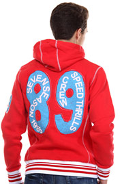 BRADLEY Kapuzensweater regular fit auf oboy.de