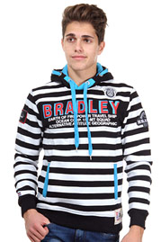 BRADLEY Kapuzensweater regular fit auf oboy.de