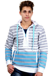 BRADLEY Kapuzensweater mit Zip regular fit auf oboy.de