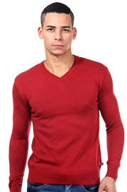 R-NEAL Pullover V-Ausschnitt slim fit auf oboy.de