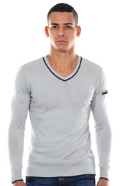 R-NEAL Pullover V-Ausschnitt slim fit auf oboy.de