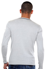 R-NEAL Pullover V-Ausschnitt slim fit auf oboy.de